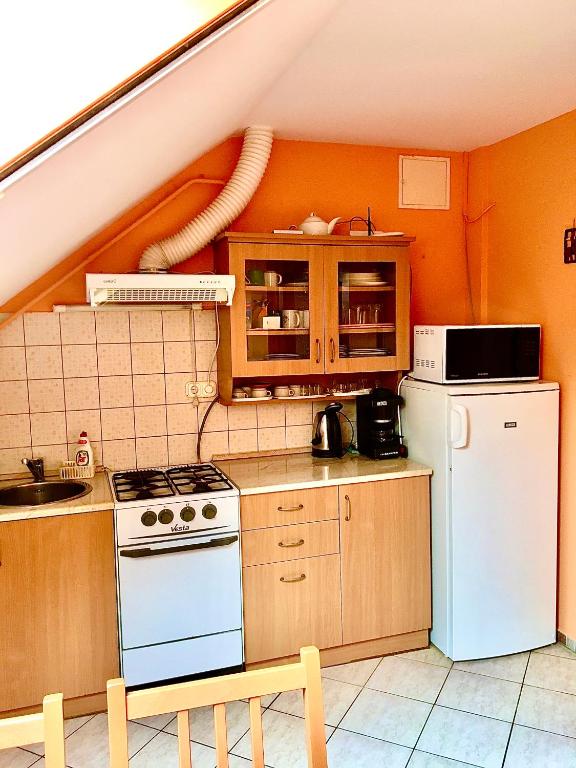 Fotografia z galérie ubytovania Barbara Apartmanház v destinácii Kehidakustány