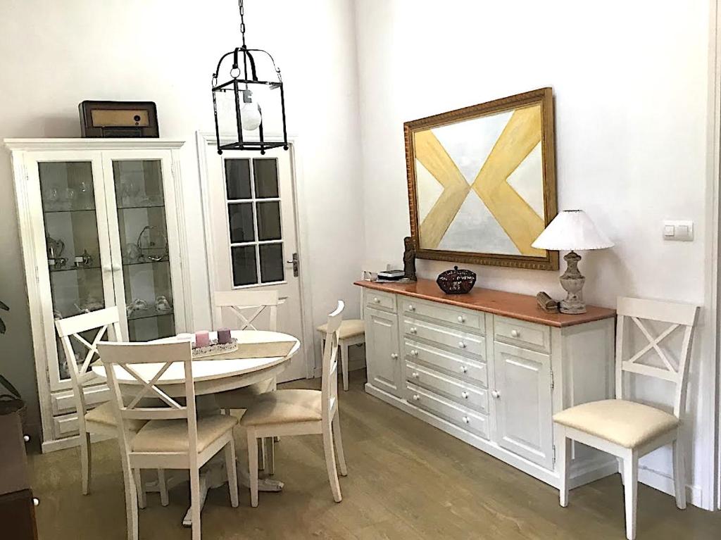 Dining area in the holiday home