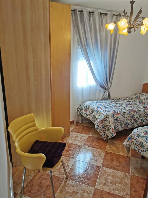 Posteľ alebo postele v izbe v ubytovaní Casa Francisca en el casco antiguo