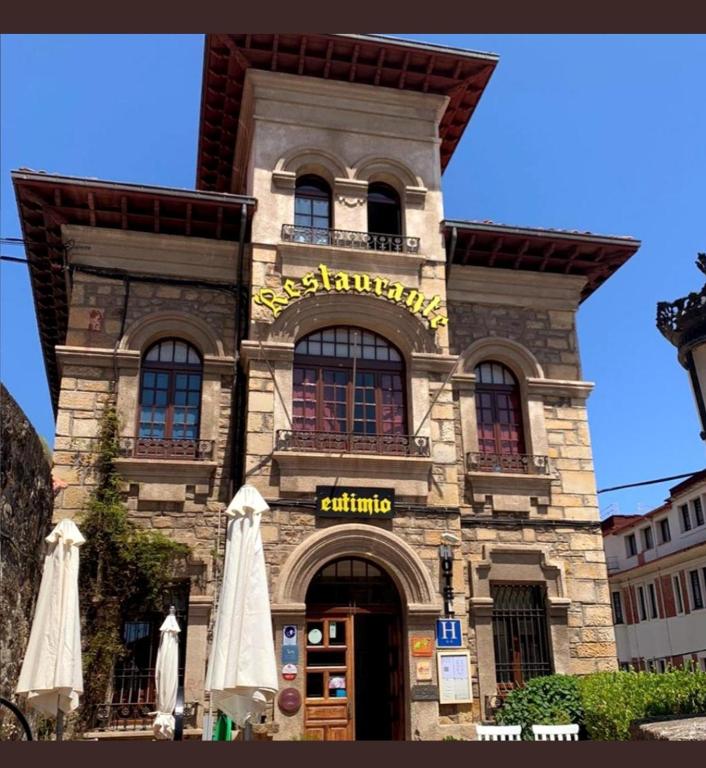 Exteriér nebo vchod ubytování Hotel Eutimio