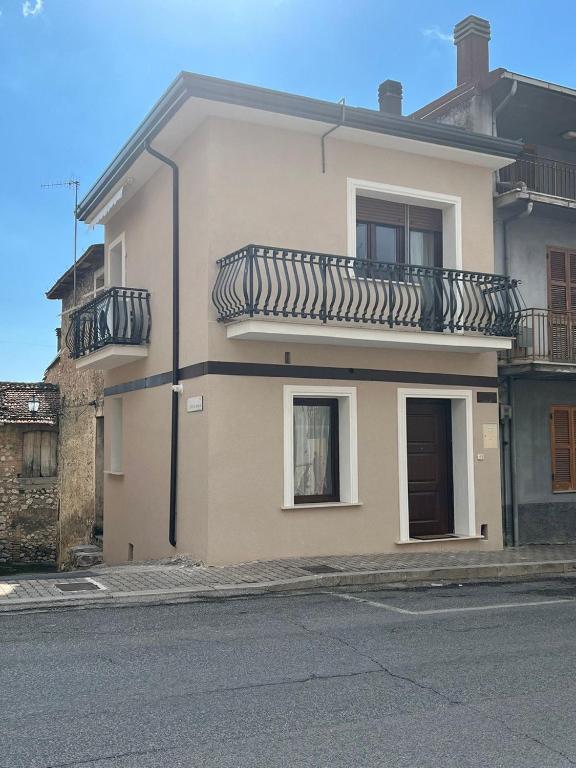 The building in which Az apartmant is located