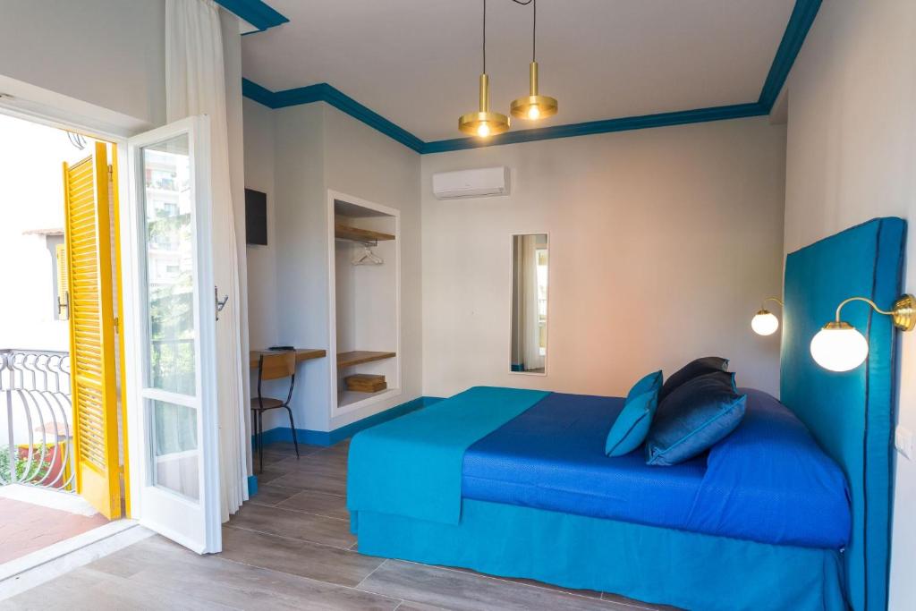 Posezení v ubytování Sorrento Pool&Suites
