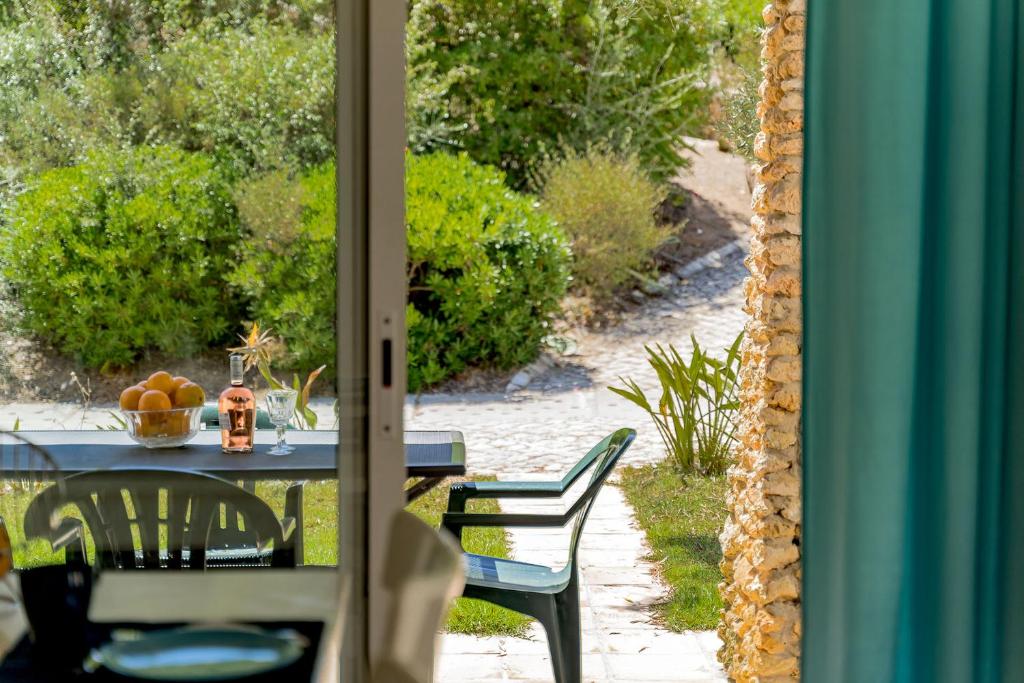 Zahrada ubytování Casa Gaivota-Quinta do Paraíso, Praia Carvoeiro