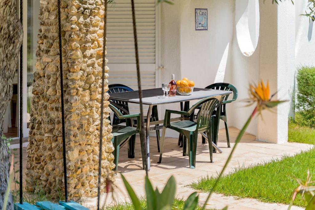Zahrada ubytování Casa Gaivota-Quinta do Paraíso, Praia Carvoeiro