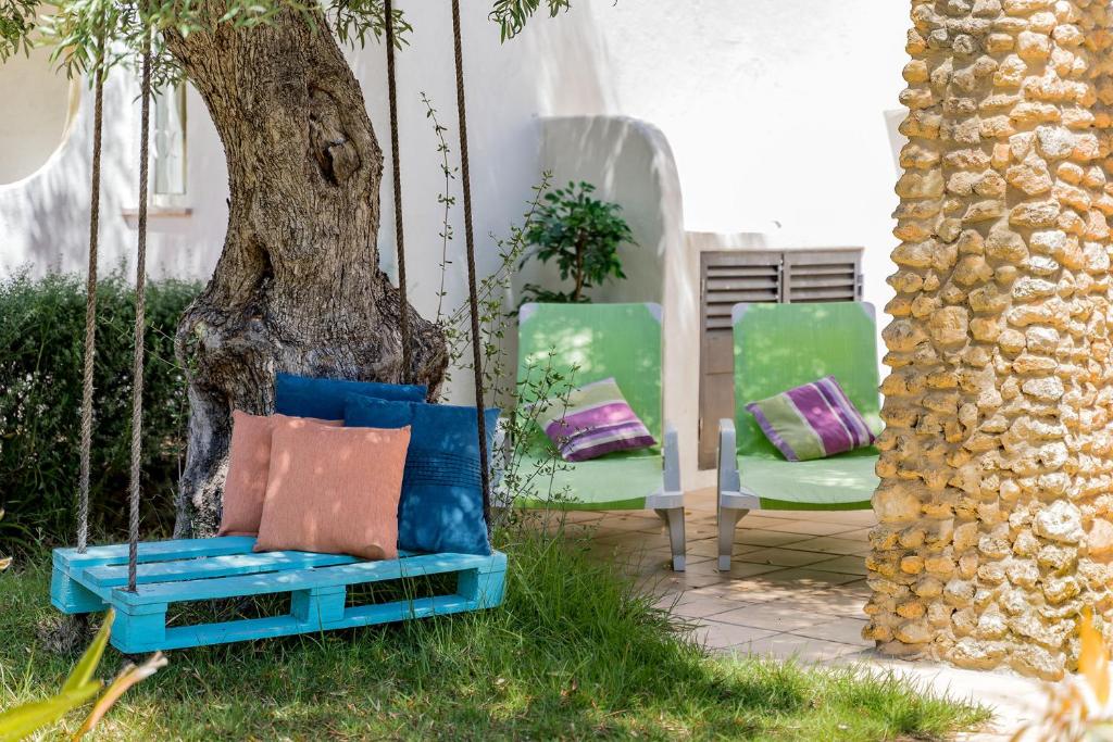Zahrada ubytování Casa Gaivota-Quinta do Paraíso, Praia Carvoeiro