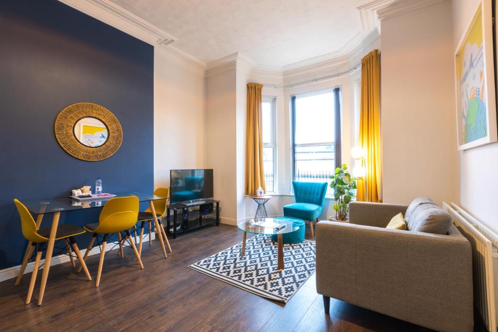 Studio Stay Fulwood Heights - Apartamento De Lujo De Una Habitación