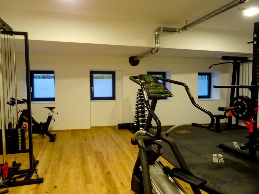 Fitness centrum a/nebo fitness zařízení v ubytování Apartment 3.4