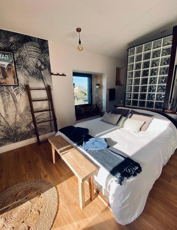 Ô Chambres d'Hôtes - Double Room With Garden View