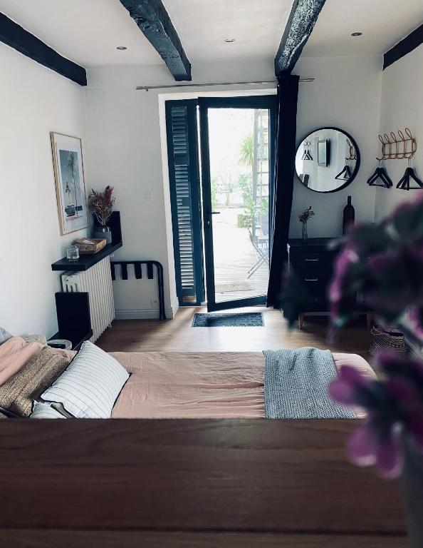 Ô Chambres d'Hôtes - Double Room With Terrace