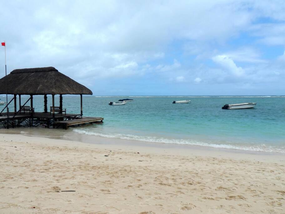 Beach front apartment