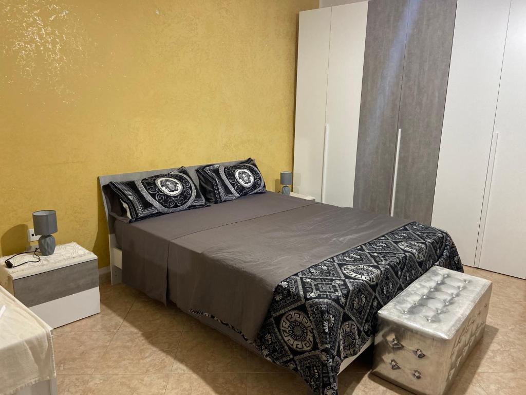 Posteľ alebo postele v izbe v ubytovaní Casa vacanza Giusi