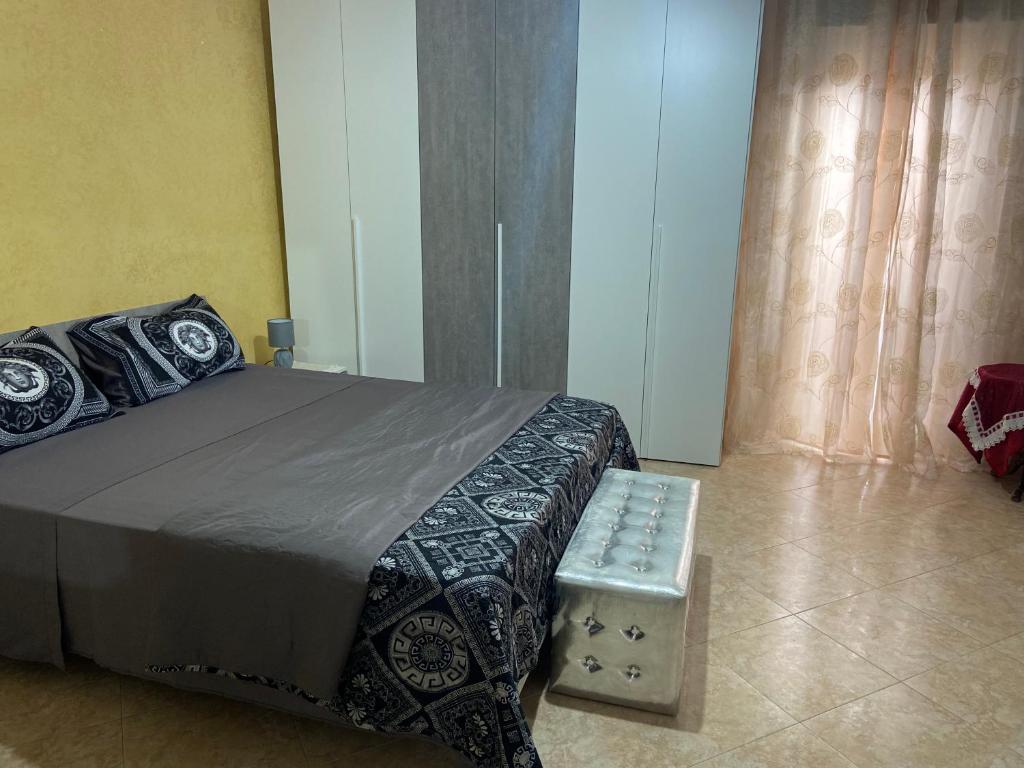 Posteľ alebo postele v izbe v ubytovaní Casa vacanza Giusi