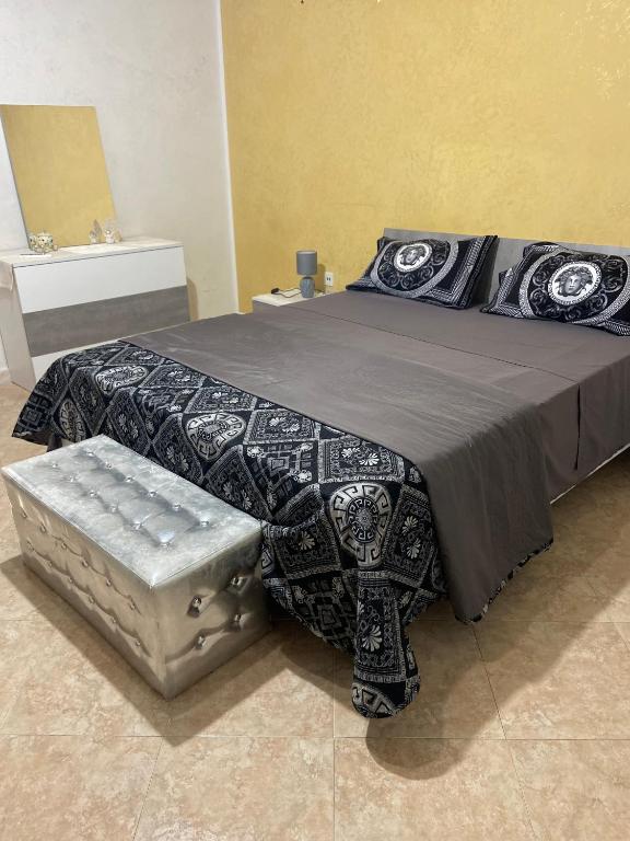 Posteľ alebo postele v izbe v ubytovaní Casa vacanza Giusi