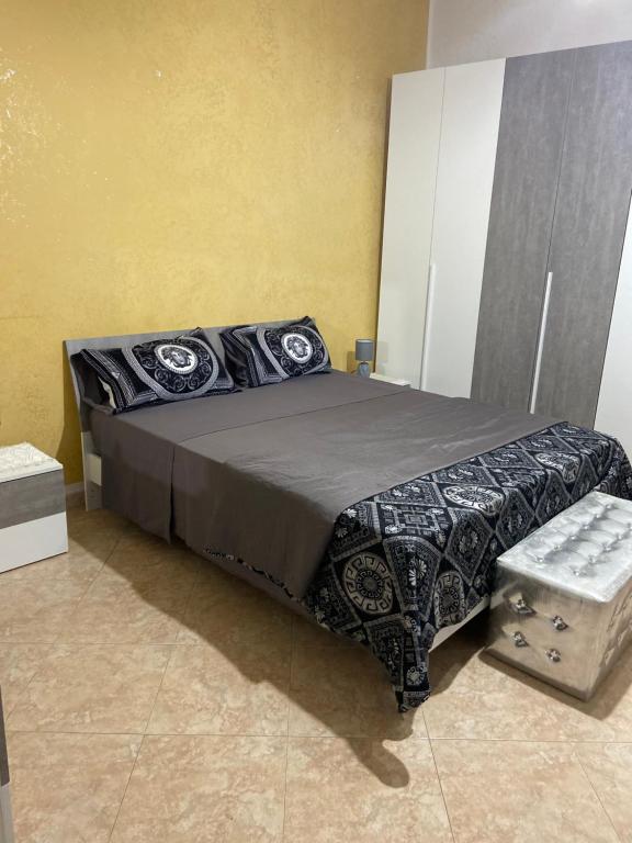 Posteľ alebo postele v izbe v ubytovaní Casa vacanza Giusi