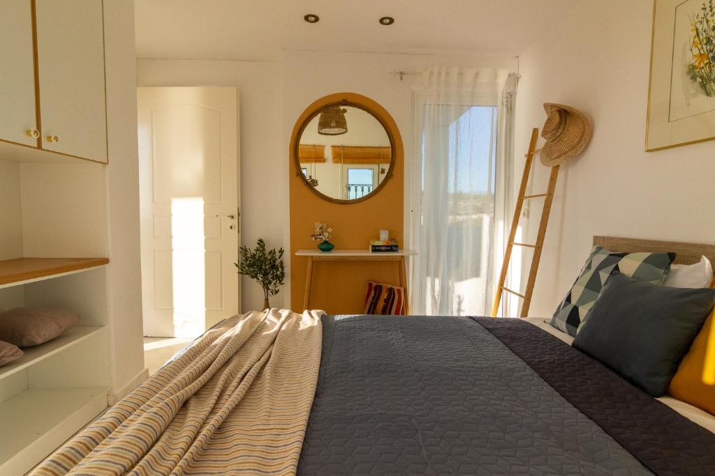 Fotografia z galérie ubytovania House with amazing ocean view and patio - pool v destinácii Porto Heli