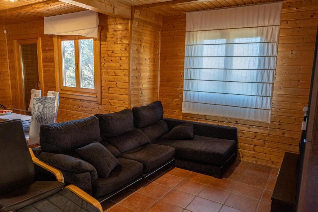 Posedenie v ubytovaní Casa de Madera en Calafell