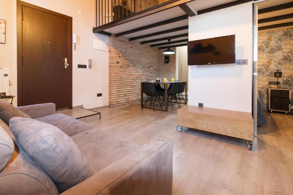 Duplex in Poblenou, near the beach and perfect for vacations