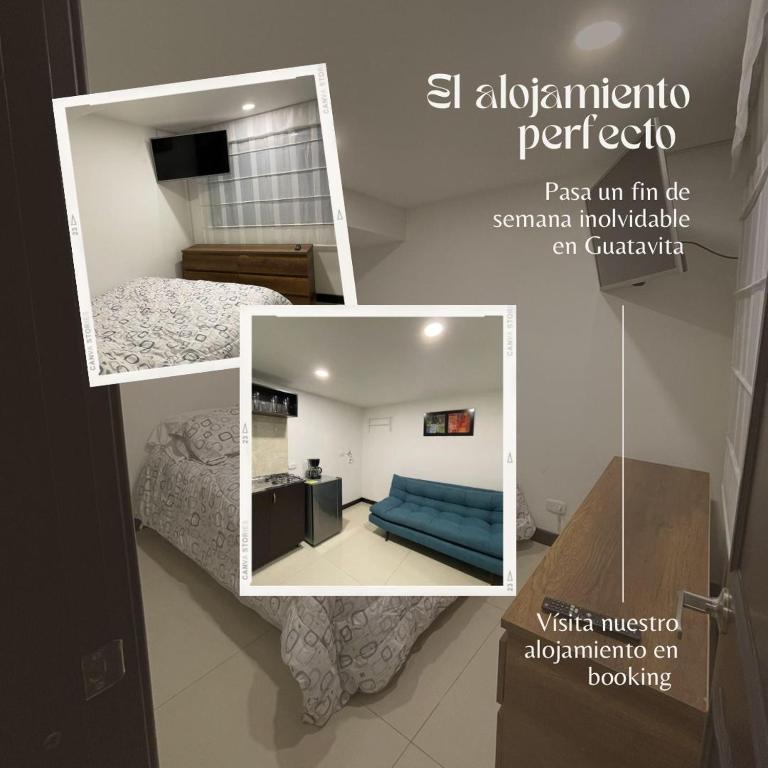 Apartaestudio Guatavita - Appartamento Con Una Camera Da Letto