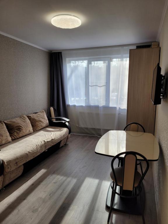 Posezení v ubytování Apartment on Pionerskaya SPB-Trаvel