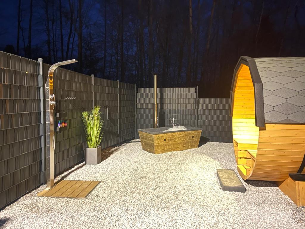 Fotografie z fotogalerie ubytování Voralpen Lodge - Ferienhaus mit Gym, Sauna & Hot Tub v destinaci Traisen