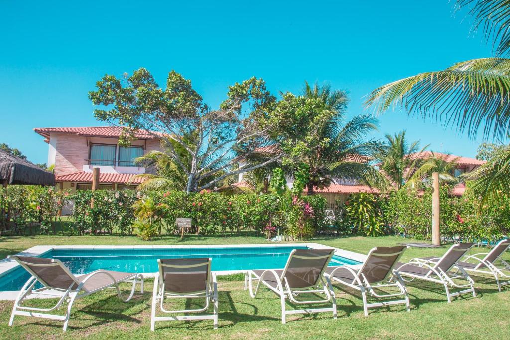 Bazén v ubytování La Torre Resort All Inclusive nebo v jeho okolí