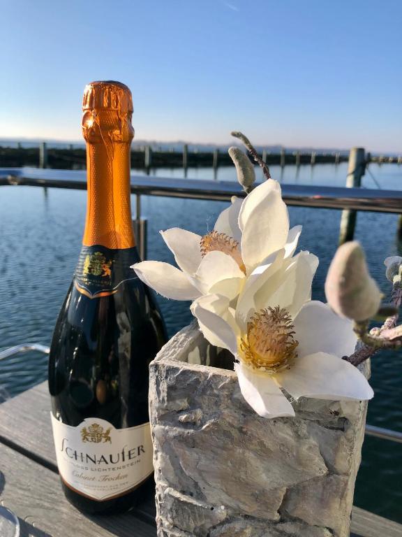 Nápoje v ubytování Hausboot-LaFe Flensburger Förde