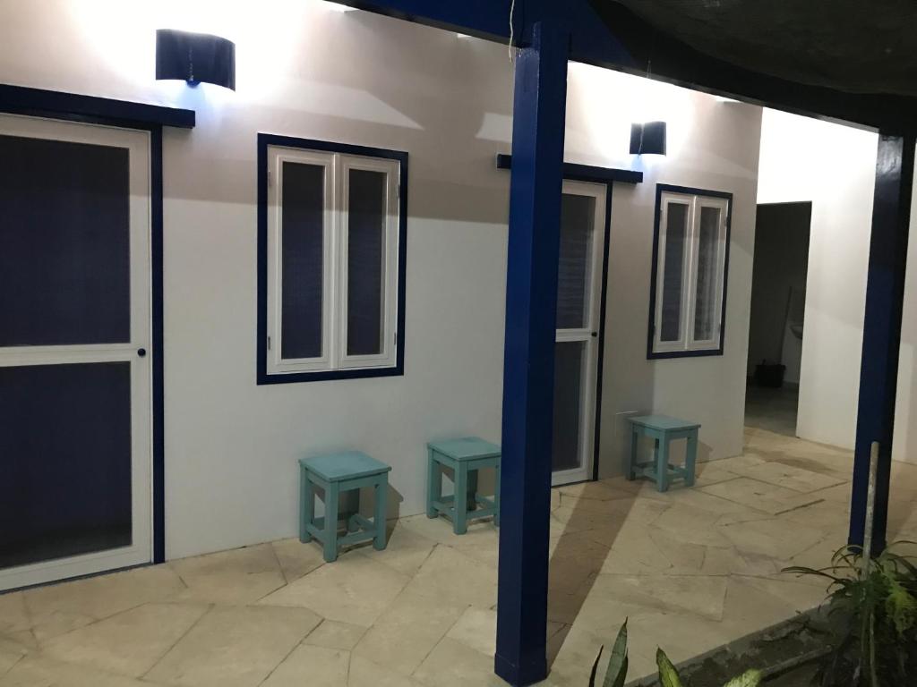 Budova, kde se hostel nachází