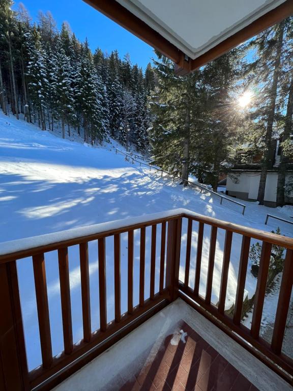 Fotografia z galérie ubytovania LaCasaNana: monolocale nuovo CIPAT022247-AT-963219 v destinácii Madonna di Campiglio