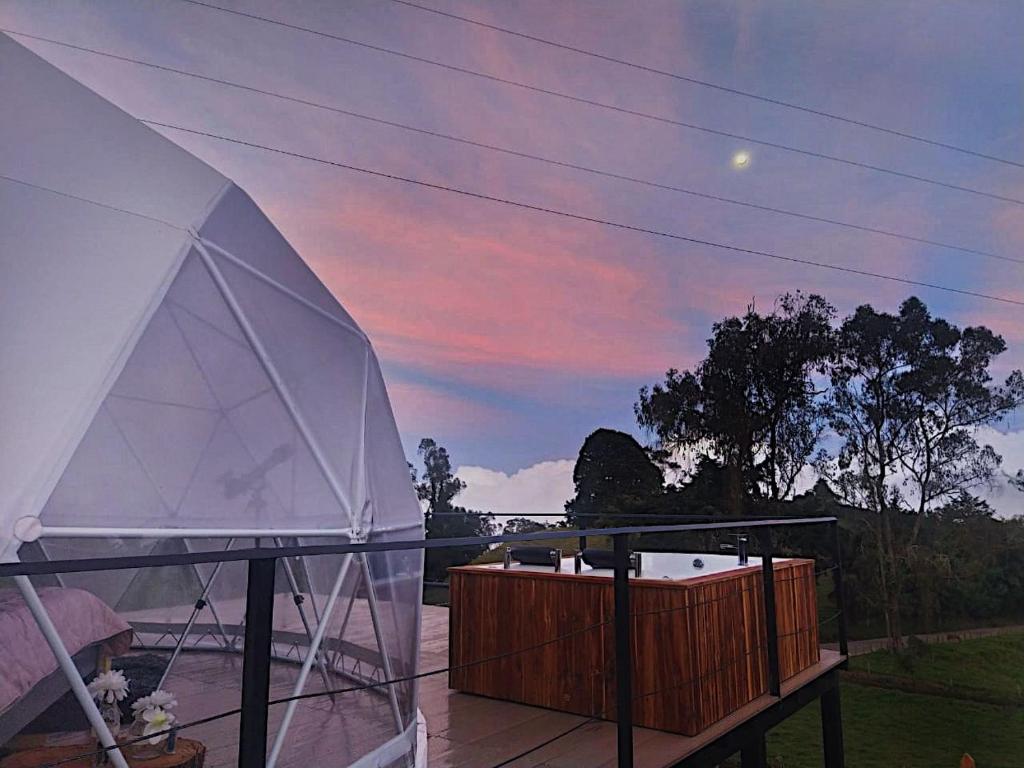 Foto sihtkohas Murillo asuva majutusasutuse Stellarium Glamping galeriist