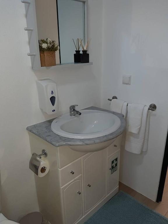Koupelna v ubytování Casa Velha D Fernando e Casa Avó Augusta