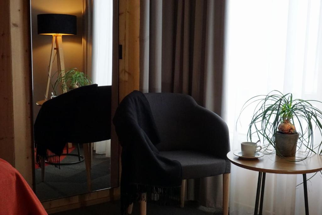 Posezení v ubytování Landhotel