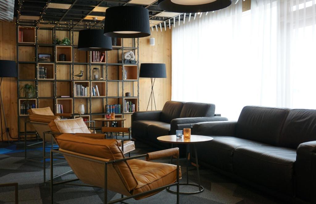Posezení v ubytování Landhotel