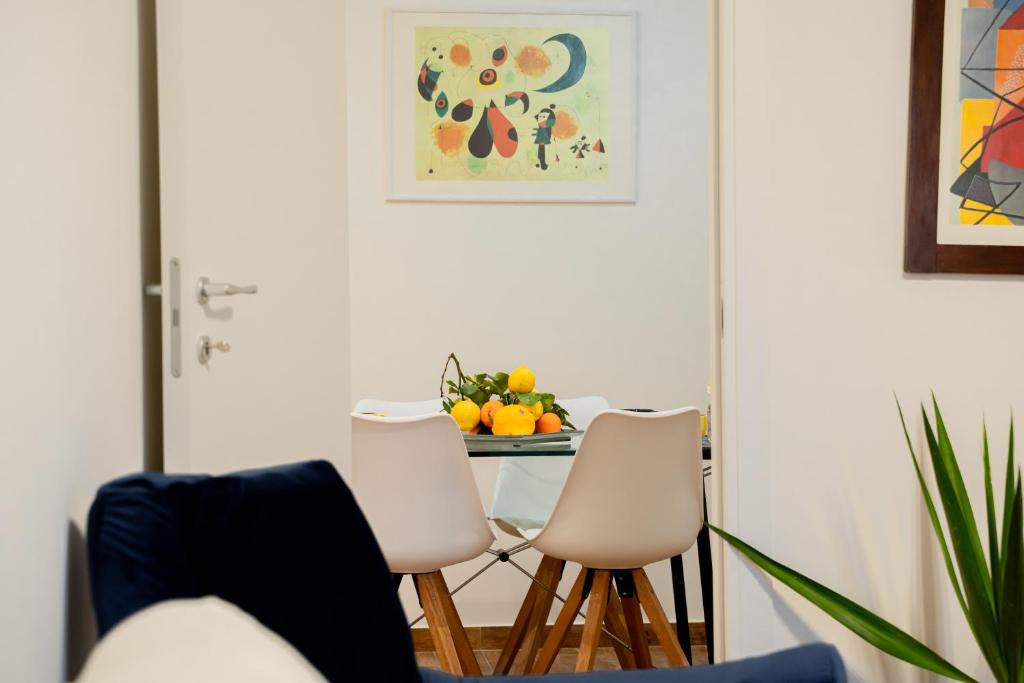 Część wypoczynkowa w obiekcie Civico64 apartments
