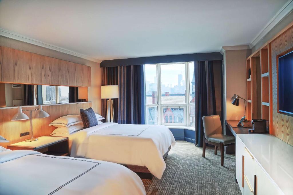 The Yorkville Royal Sonesta Hotel Toronto - Resim 12