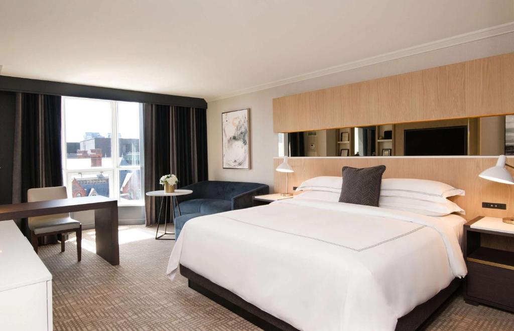 The Yorkville Royal Sonesta Hotel Toronto - Resim 8