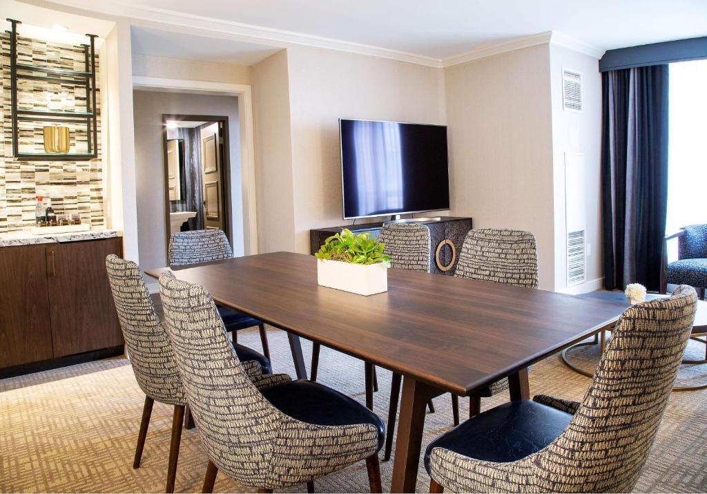 The Yorkville Royal Sonesta Hotel Toronto - Resim 29