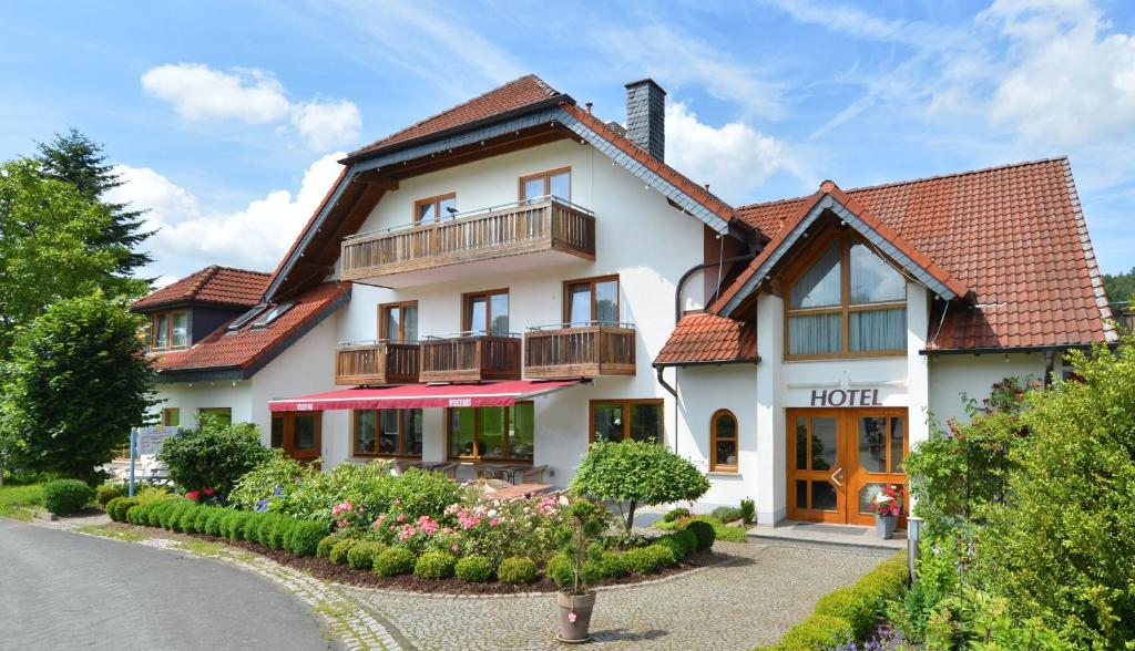 Budova, kde se hotel nachází