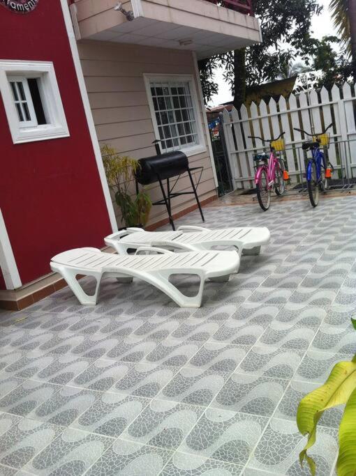 Budova, kde se apartmán nachází