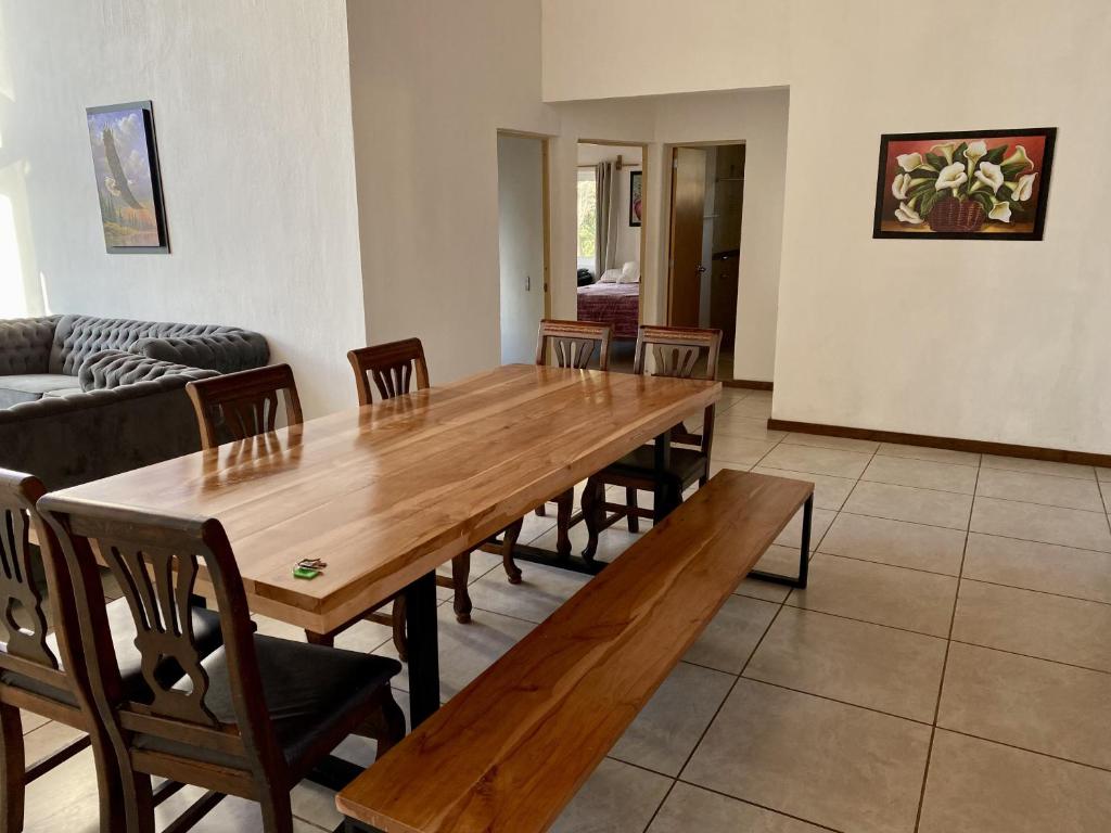 Posezení v ubytování Herradura VIP Inn