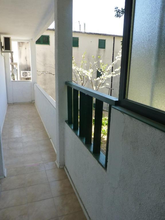 Balkón alebo terasa v ubytovaní Apartments and Room Marin