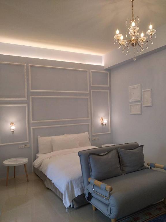 Posezení v ubytování 910 Hostel (Chengdong)