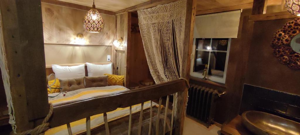 B&B La Bouverie HF - Chambre Double Avec Salle De Bain Privée