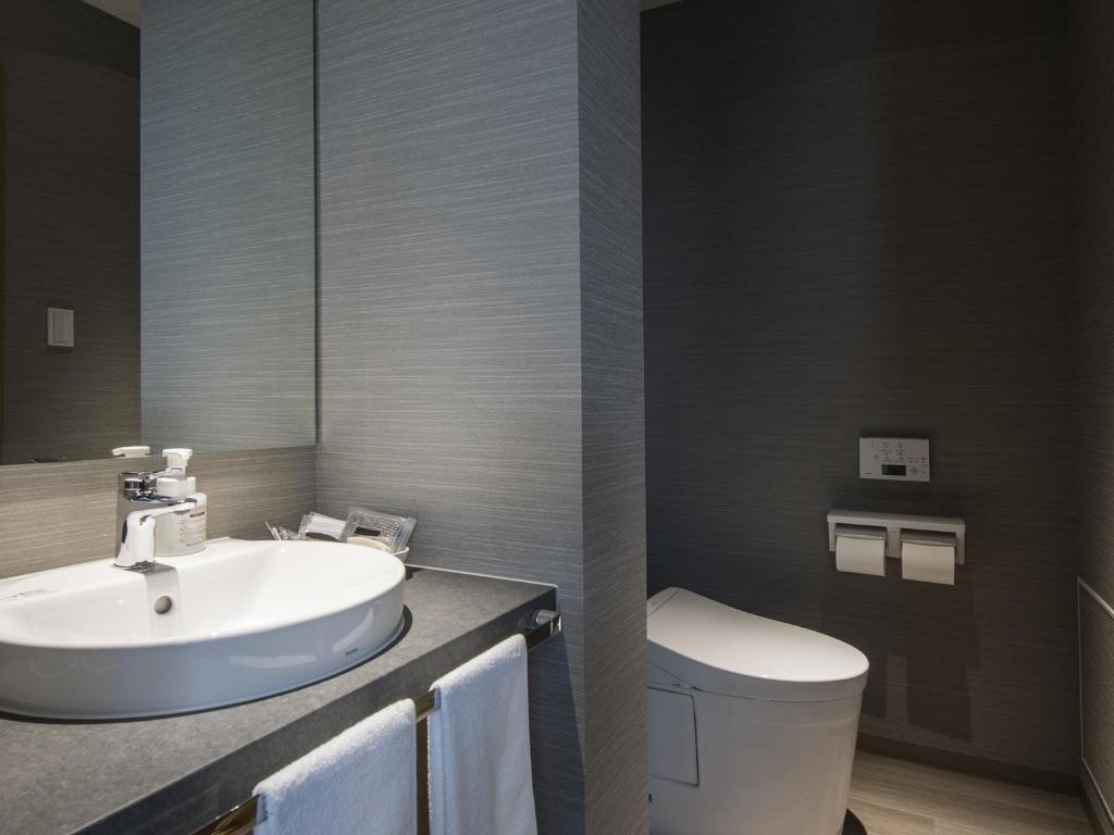 Koupelna v ubytování Tmark City Hotel Kanazawa