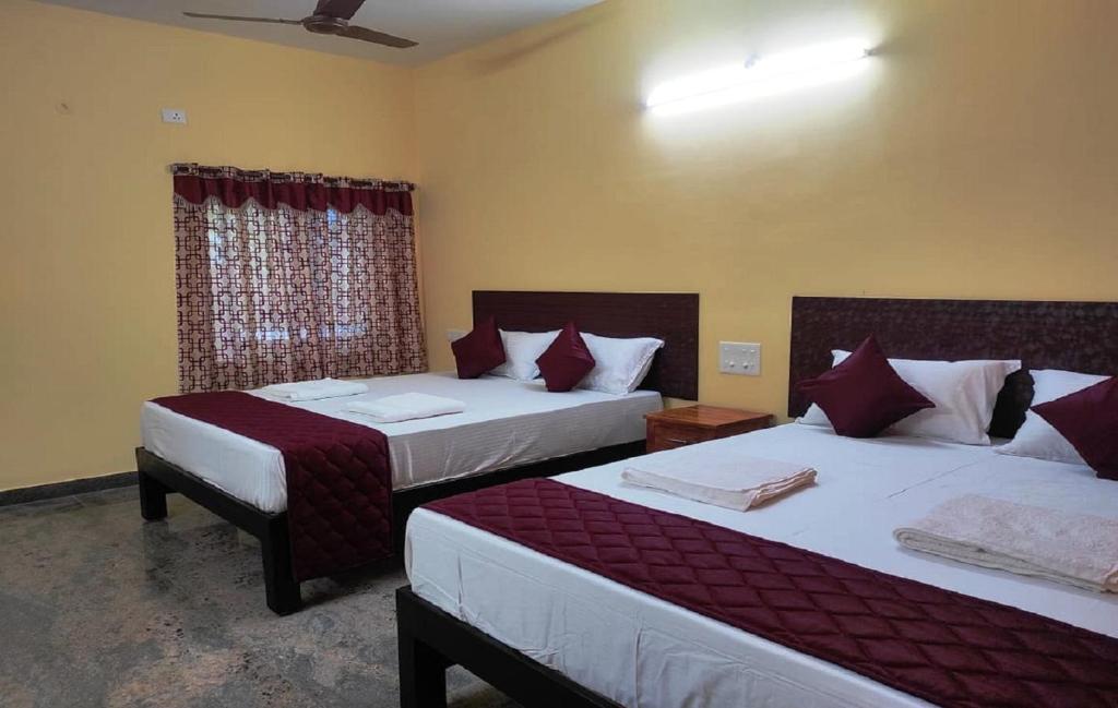 Le Springlynn Residency - Deluxe Quadruple Room