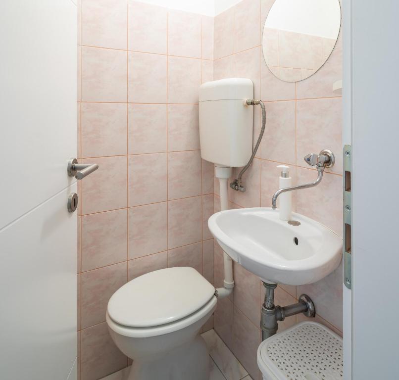 Kúpeľňa v ubytovaní Adriatic Apartment
