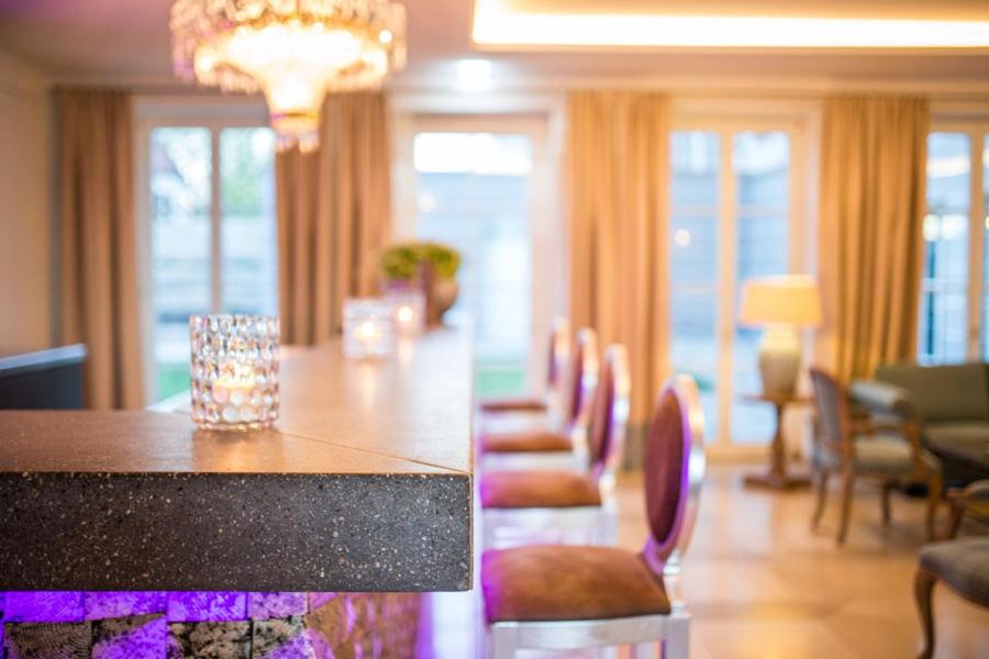 Posezení v ubytování Hotel Schloss Leitheim