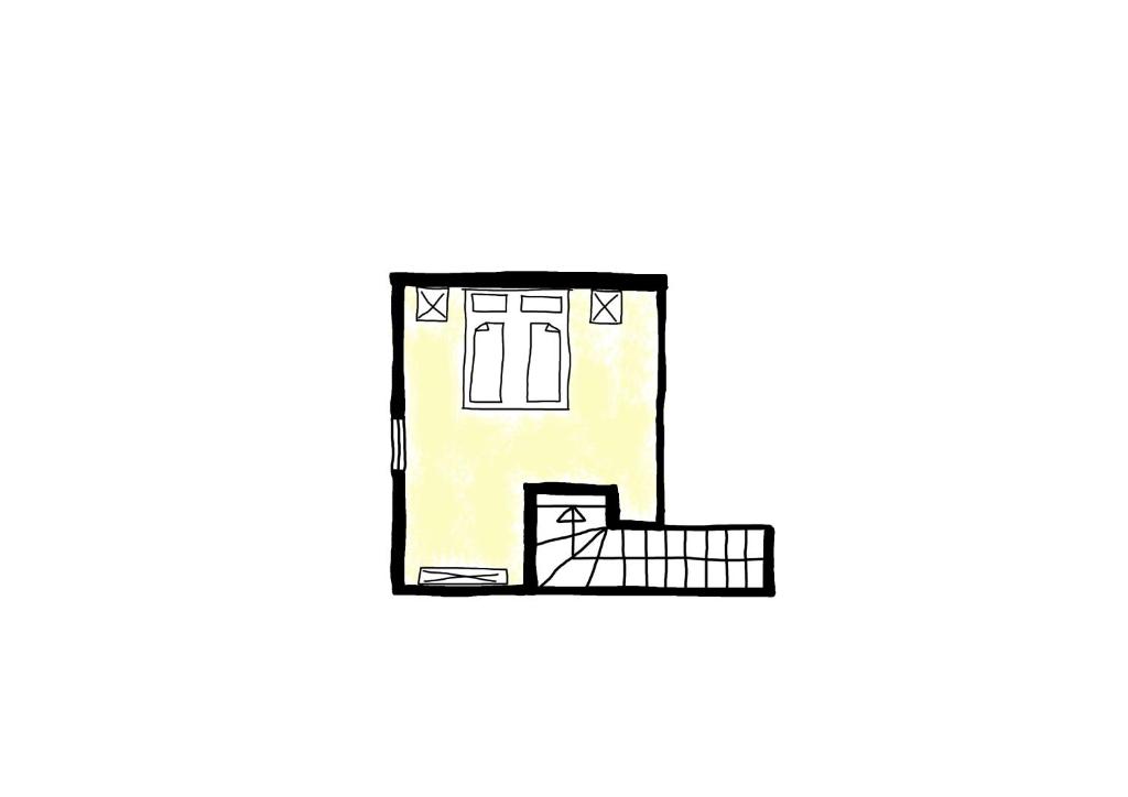 Půdorys ubytování Appartementhaus Sir Henry Sir Henry Wohnung C