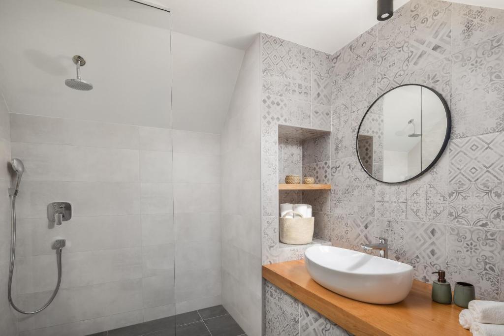 Kúpeľňa v ubytovaní Casa di Pietra