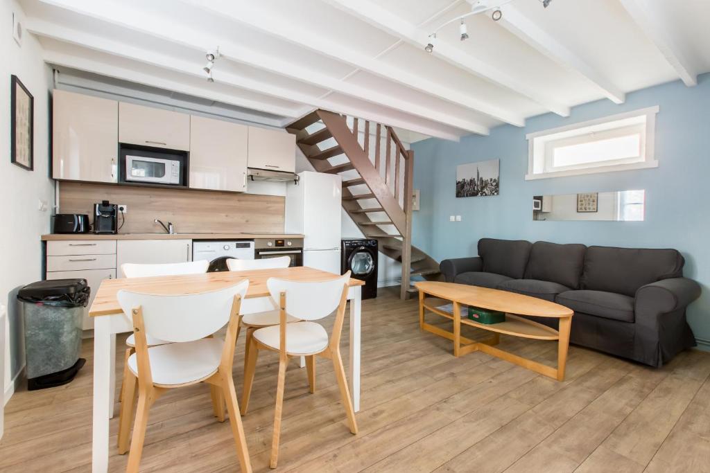 Dining area in the holiday home