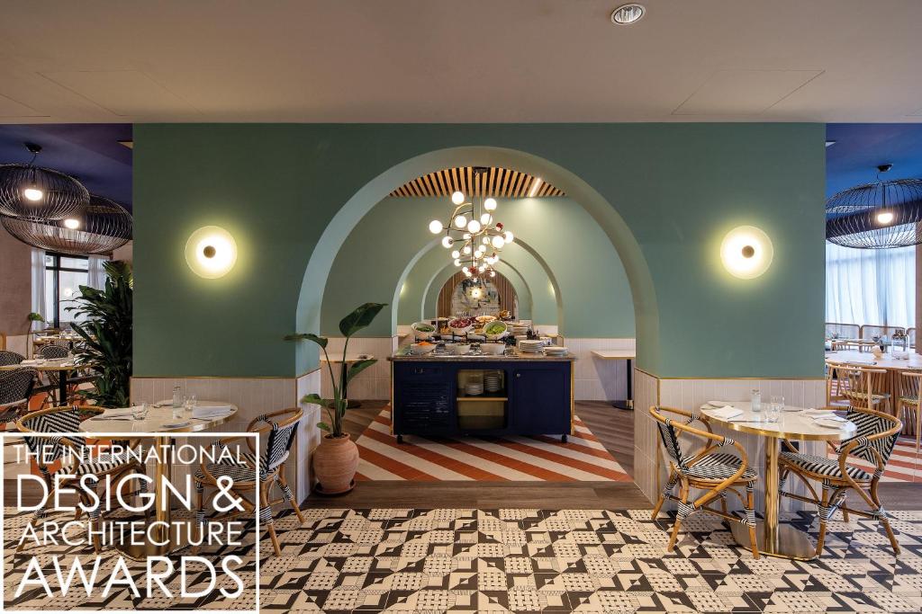 Hotel Villa Pamphili Roma - Resim 13